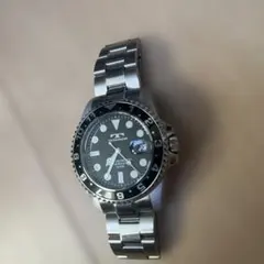 美品】CASIO ダイバーズウォッチ 20BAR クォーツ 高級腕時計ベルト 