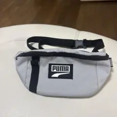 PUMA ウエストポーチ ボディバッグ グレー