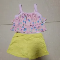 130cm　セパレート　女子　水着