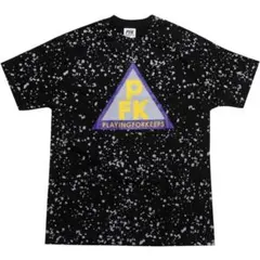 PFK PLAYINGFORKEEPS Tシャツ ブラック L