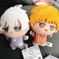ブルーロック ちびぐるみ　マスコット サンリオ國神錬介　凪誠士郎2点セット