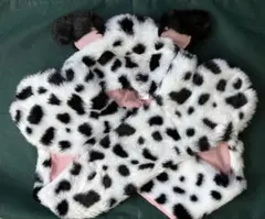 Disney 101匹わんちゃん　フード付きマフラー　手袋　ファンキャップ