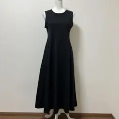 ユニクロ　UNIQLO ロング　ワンピース ノースリーブ　エアリズム　春　夏