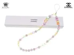 シャネル ノベルティ チャンスストラップ 4色ビーズ イベント限定 CHANEL