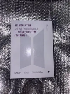 BTS WORLD TOUR ‘LOVE YOURSELF weversショップ