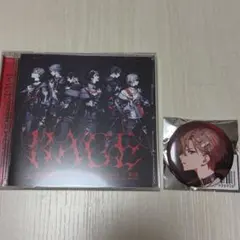 シクフォニ RAGE 初回限定盤 特典缶バッジセット 暇72