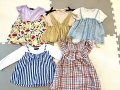 子供服　保育園着　女の子　90cm apres les cours まとめ売り