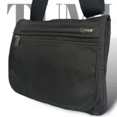 未使用級　TUMI スモール ショルダーバッグ 黒 ブラック 22105DH ヨドバシ.com - トゥミ TUMI 22105DHブラック [スモール