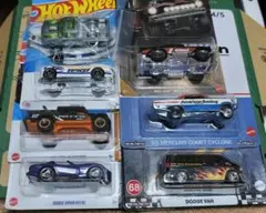 ホットウィール　アメ車等 7台セット