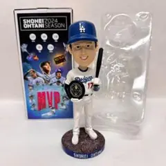 【新品未開封】㊗️MVP・ドジャース決定‼️ 大谷翔平✖️トラウト　ボブルヘッド 大谷翔平 LA ドジャース ボブルヘッド 2024 MVP受賞記念 限定
