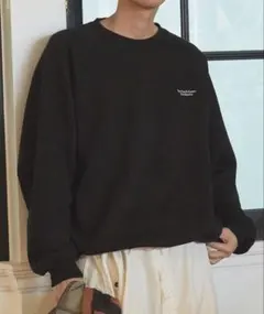 新品未使用品 The Craft Crew Products ブラックスウェット