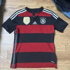 アディダス　2014 FIFA W杯モデル ドイツ代表　ユニフォーム　レア希少 2014 FIFA W杯モデル ドイツ代表 ユニフォーム アディダス レア