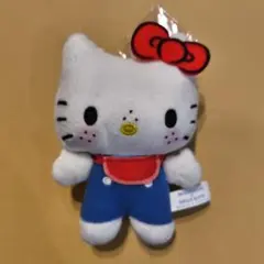 モンチッチ×ハローキティ おそろいアクリルチャーム付きマスコット