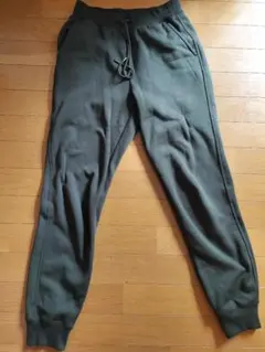 ユニクロ　ボアスウェットパンツ　丈長め