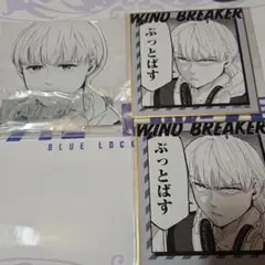 WIND BREAKER 棪堂 アクリルスタンド アクリル色紙 ウィンブレ展