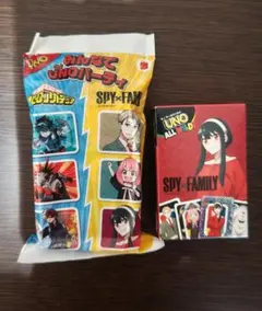 SPY×FAMILY UNO 2個セット　マクドナルド