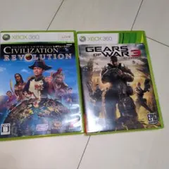 Xbox360 ソフト2本セット レトロゲーム マニア