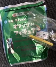 松屋 ちいかわ コラボ フィギュア ハチワレ