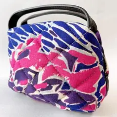 エミリオプッチ EMILIO PUCCI ポーチ ハンドルバッグ キルティング