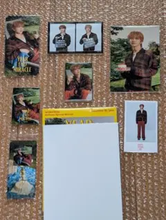 匿名配送]SEVENTEEN ジョシュア バパケ ver4 トレカ他 まとめ売り