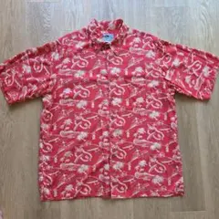 美品】'90s reyn spooner ラハイナセーラー 長袖 - メルカリ