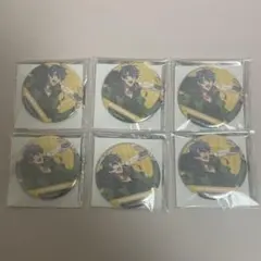 ヒプノシスマイク 有栖川帝統7thAnniversaryCafe 缶バッジ　6個