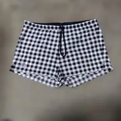 美品‼️THE NORTH FACE チェック柄ショートパンツ レディース