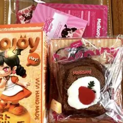 新品未開封 トースト つみつみシリーズ 森のあかずきん メロジョイ