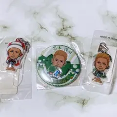 EXILE 黒木啓司 THE SECOND クリーナー 缶バッジ