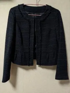 ノーカラージャケット