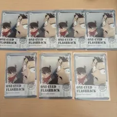 名探偵コナン 隻眼の残像 中国 トレカ 江戸川コナン 毛利小五郎