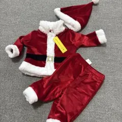 サンタコスチューム 3-6ヶ月
