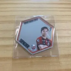 コンサドーレ札幌　スパチョーク選手　アクリルミラーステッカー