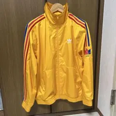 adidas 98年モデル デサント社製 ナイロンジャケット - メルカリ