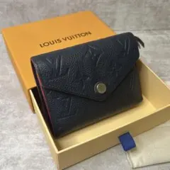 美品✨ルイヴィトン アンプラント ヴィクトリーヌ マリーヌルージュ 箱、保存袋付