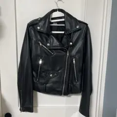 ZARA ダブル ライダースジャケットy2k archive itimi