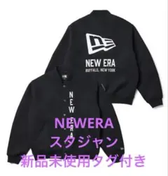 タグ付未使用！New Era スタジャン ニューエラ　黒　ブラック 59FIFTY ニューエラ NEW ERA キャップ ニューヨークヤンキース