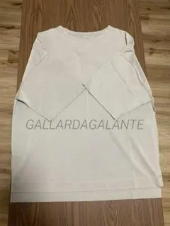 【美品】ガリャルダガランテ ライトクールオーバー半袖Tシャツ(オーバーサイズ)のサムネイル