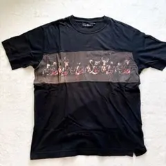 エトロ　Tシャツ　半袖　黒　L 着用感XL 大きいサイズ　ヴィンテージのサムネイル