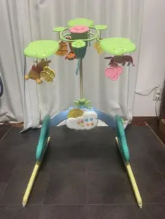 【美品✨】くまのプーさん　プーメリー／えらべる回転6wayジムにへんしんメリーのサムネイル