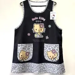 ❪未使用❫ SANRIOꕤHELLO KITTYꕤエプロンꕤM〜Lꕤ日焼けキティのサムネイル