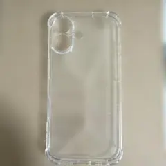 iPhone16 クリアケース 透明 ラメ入り