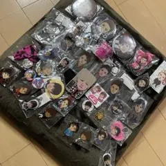 新品　未開封　新品　岩田剛典 ネックストラップ　チャーム　缶バッジ　３５点