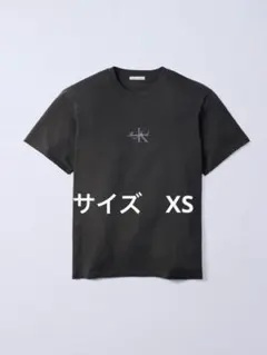 Jung Kook グク   半袖Tシャツ 黒　ベビーT JungKook for CalvinKlein Tシャツ -モノグラムベビーT - メルカリ