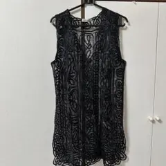 TODAYFUL レース ノースリーブトップス 黒 - メルカリ