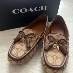 COACH エスパドリーユ 24cm - メルカリ