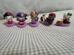 ハローキティチョコエッグ　フィギュア 5体セット
