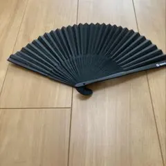 접이식 팬, 검정색, 신품, 미사용