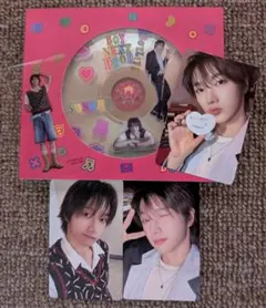 BOYNEXTDOOR　BOYLIFE　ソロジャケット盤　ソンホ