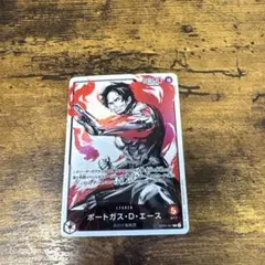 ポートガス・D・エース L リーダーパラレル(リーパラ) OP03-001